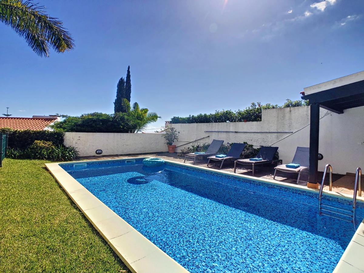 Villa Garajau By Lovelystay Caniço Exteriér fotografie